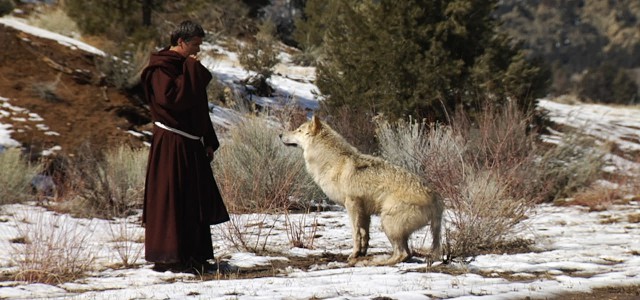 St. Francis Meets the Wolf