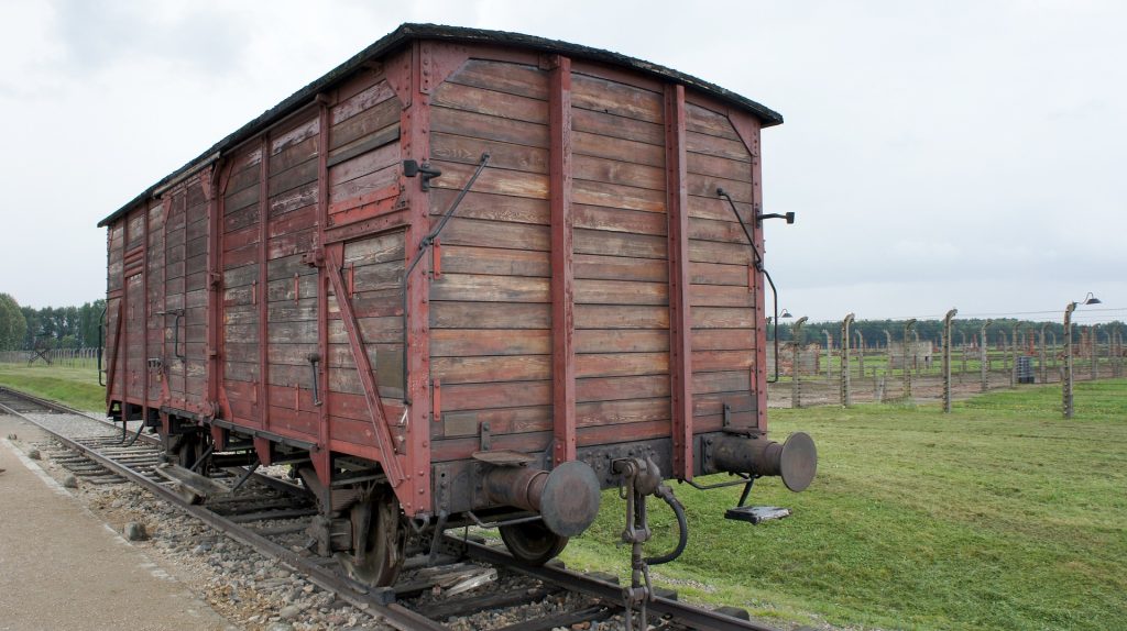Auschwitz Train Car