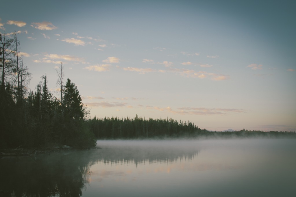 Silence Lake | Franciscan Peacemaking